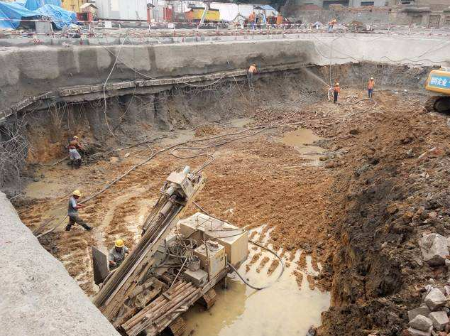 潮州深基坑工程常见破坏形式